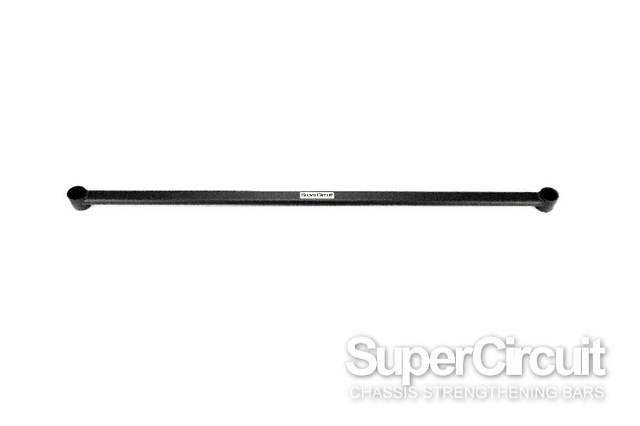 SUPERCIRCUIT CHASSIS STRENGTHENING BARS Suzuki Swift 1.4 (ZC82S) Rear
