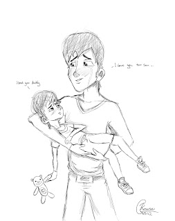 Skiddish Art: Quick Sketch of the Day (Sad)