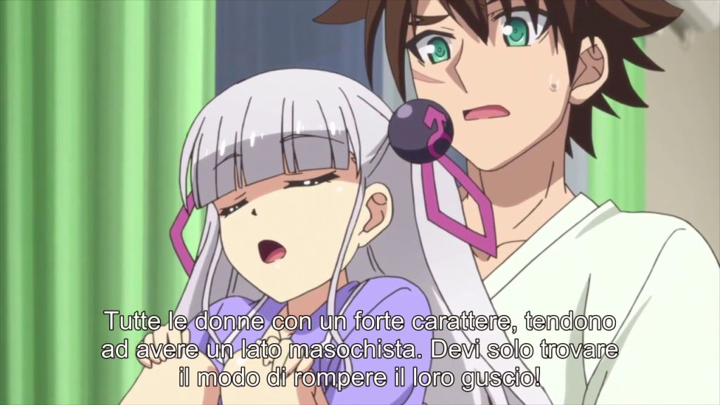 HAREM DOJO: Shinmai Maou no Testament - Episodio 5: Una giornata