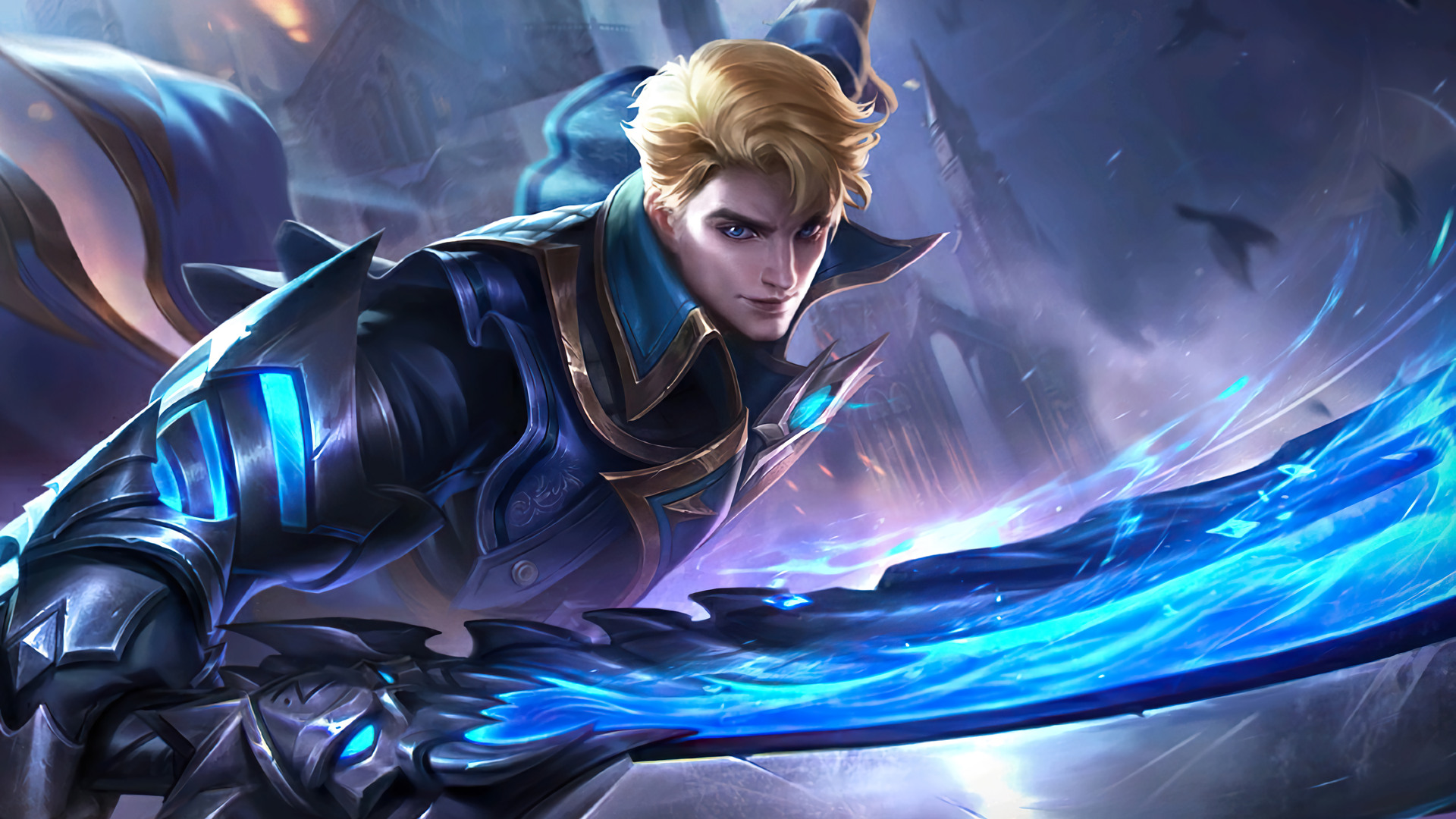 Alucard Mobile Legends Wallpaper Full HD - Novazenn