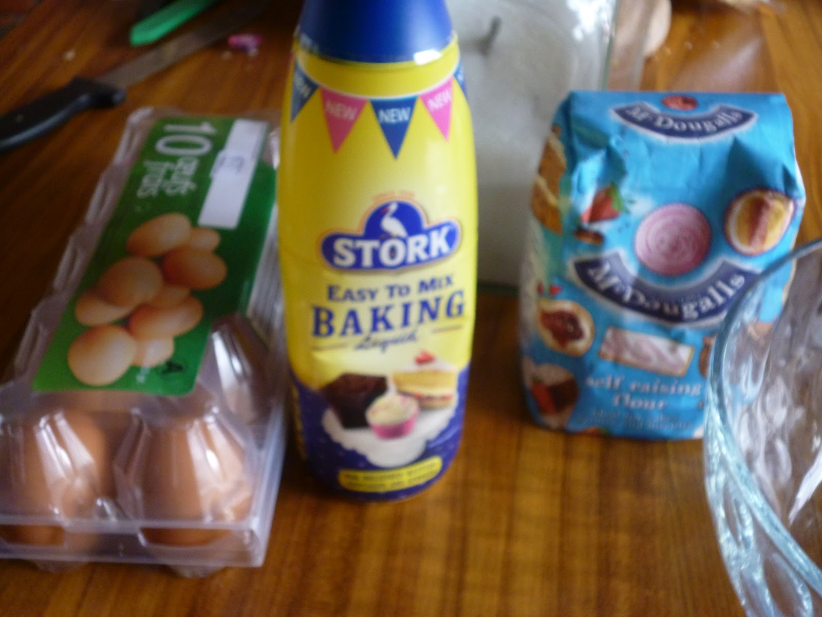 Madhouse Family Reviews Stork Easy To Mix Baking Liquid