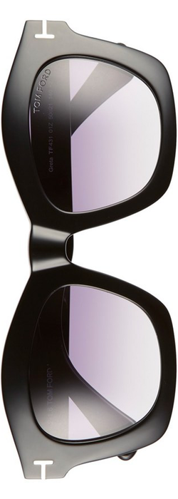 Tom Ford 'Greta' 50mm Sunglasses