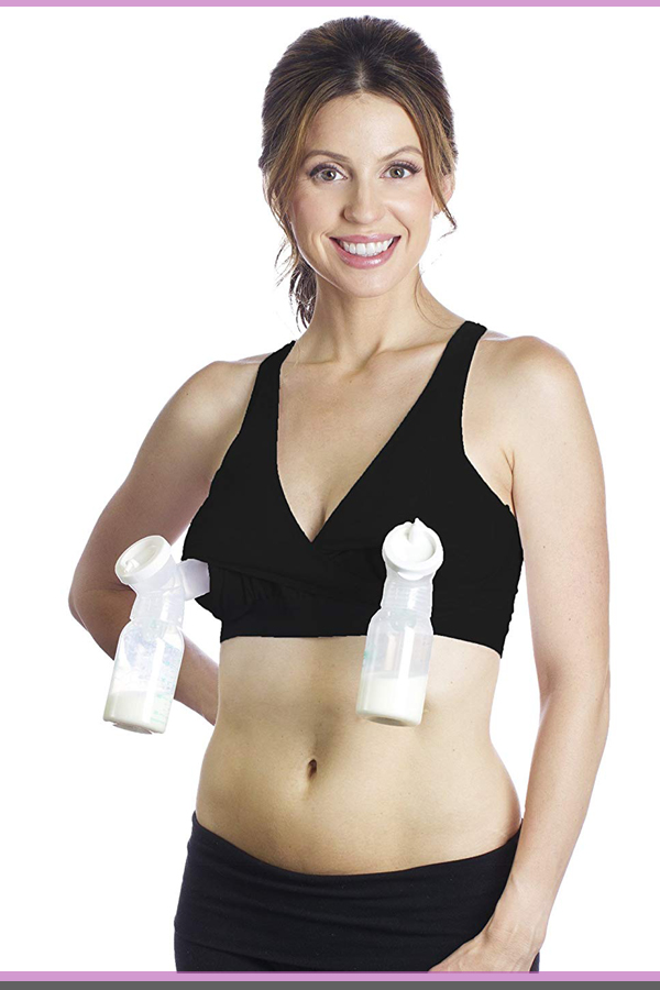 nursing bra pumping