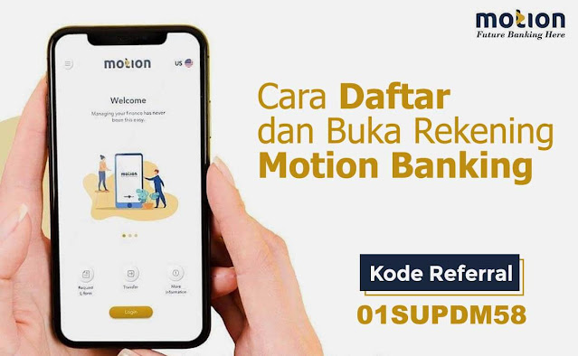 kode referral motion banking cara daftar motion banking