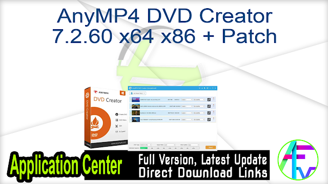 Anymp4 dvd creator free download Anymp4 dvd creator free download