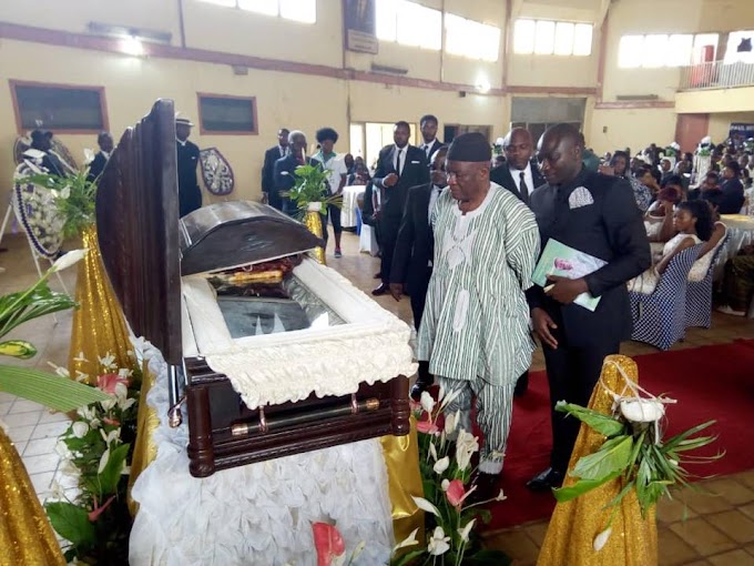 For fear of the Unknown, North West, SDF, buries Belo Mayor from a distance 