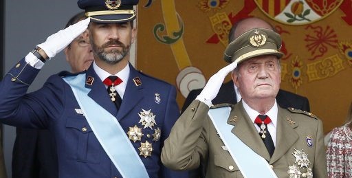 Franquismo: Mandos militares retirados le dicen al rey que el Gobierno es una amenaza para la «cohesión nacional»