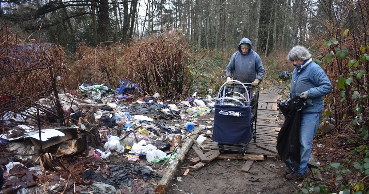 Little Hollywood The Jungle of Hope Olympia’s Largest Homeless Encampment