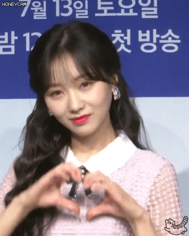 오늘 작정하고 나온 러블리즈 수정