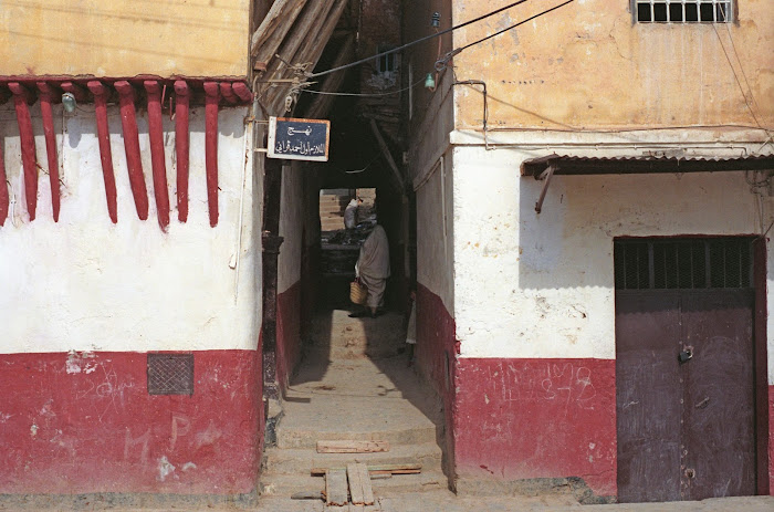 Alger, Casbah, © L. Gigout, 1991
