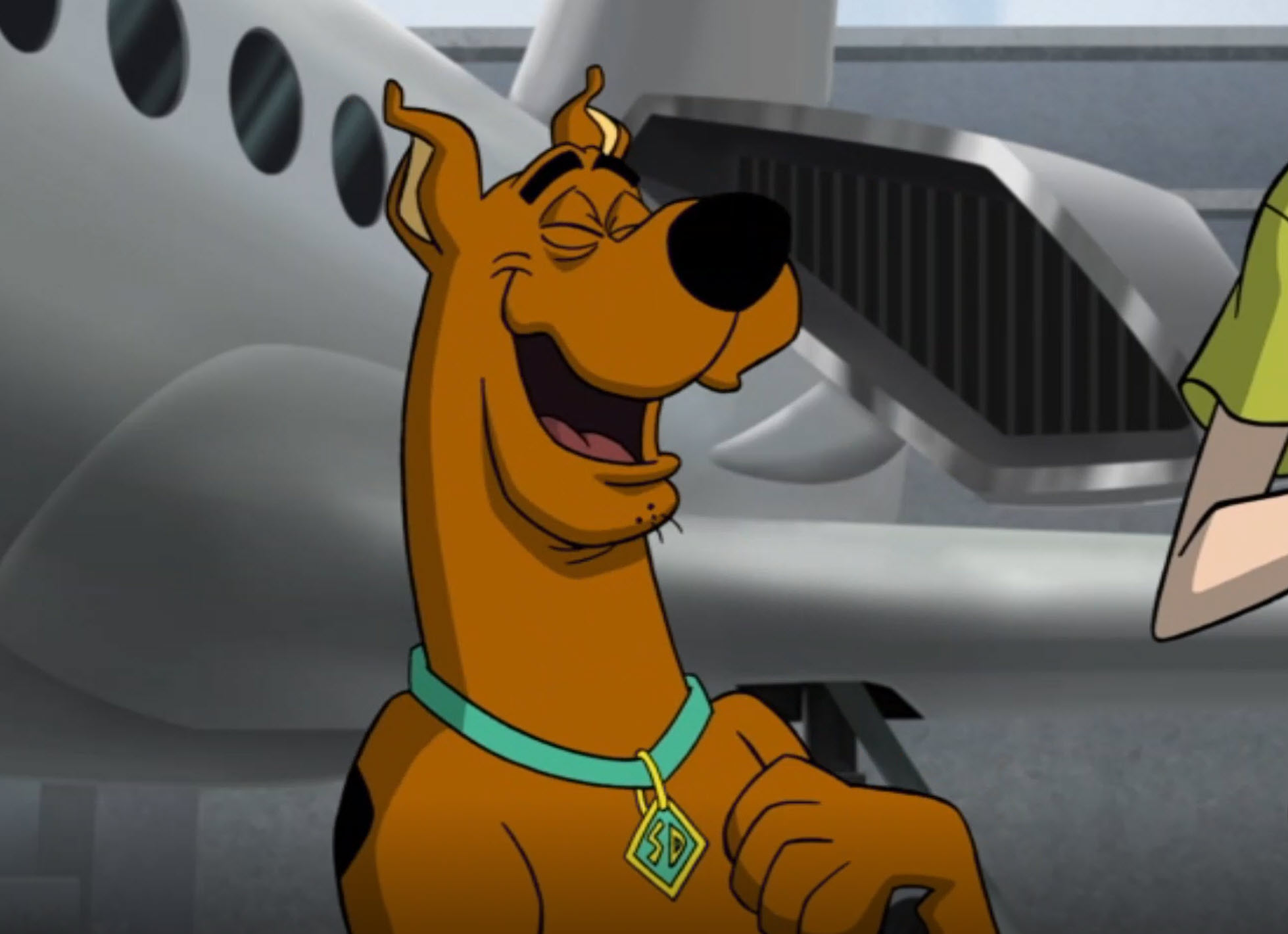 ScoobyAddict's Blog: Review: Scooby-Doo! The Sword and the Scoob!