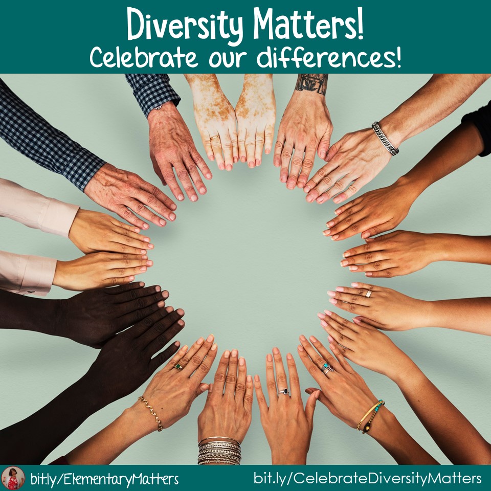 Elementary Matters Diversity Matters Celebrating Our Differences elementary-matters-diversity-matters-celebrating-our-differences