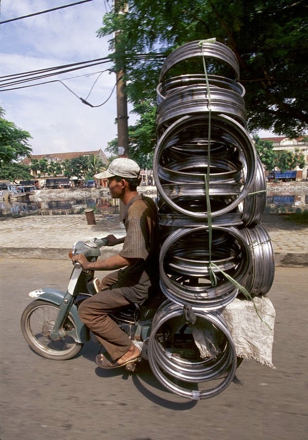 Những chiếc xe quá tải chỉ có ở Việt Nam