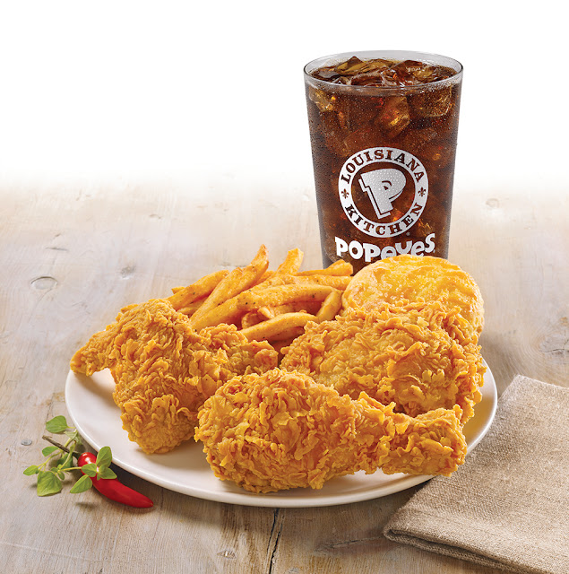 Popeyes Louisiana Kitchen in #SouthAfrica – It’s About #PopeyesTime Now! @Popeyes_SA