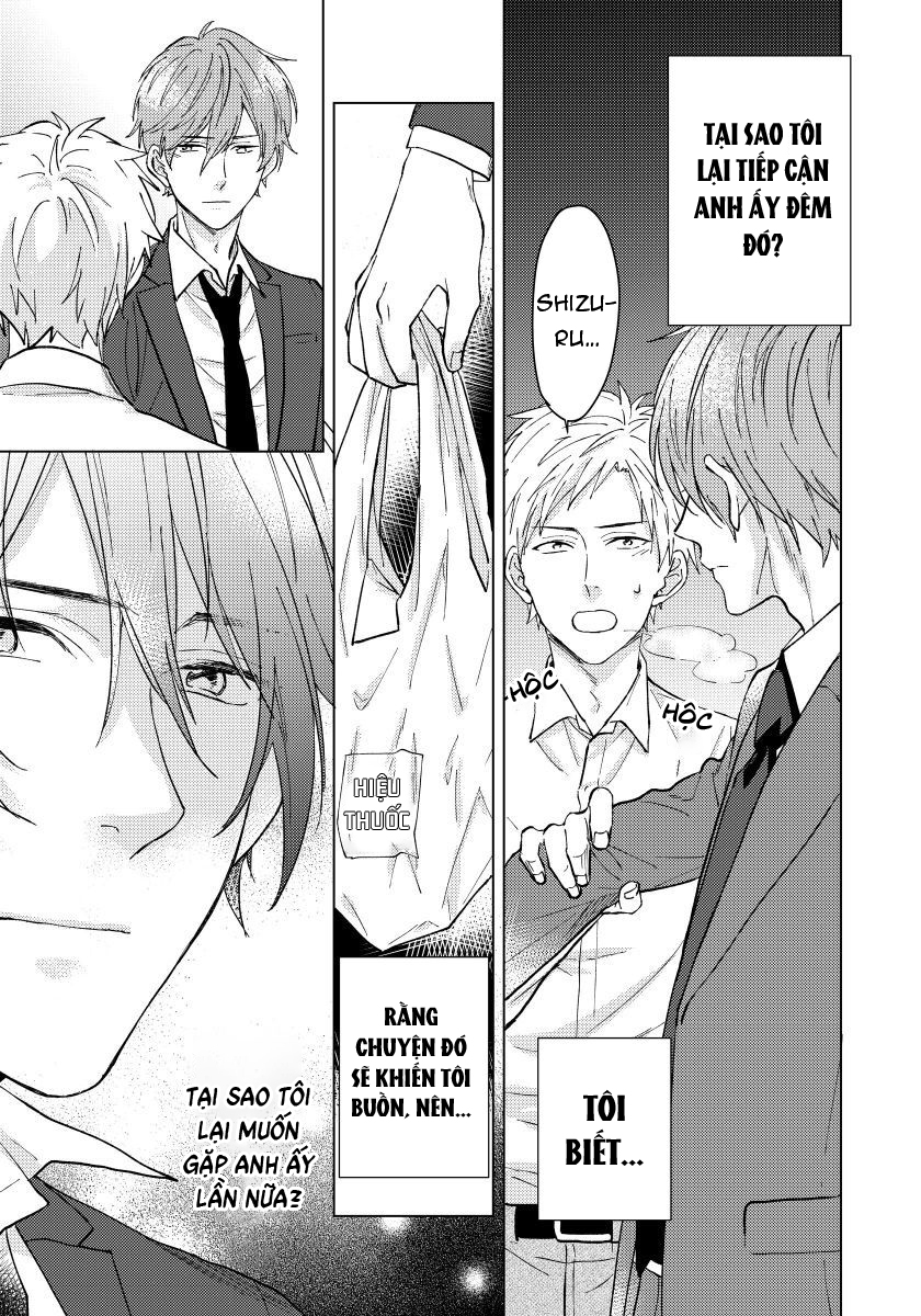 Đọc truyện Fujitsu na Koi wa, Katsute no - Chapter 3