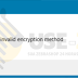 Mensagem de Erro "Invalid Encryption Method" 👉 No ZebraDesigner Professional 3