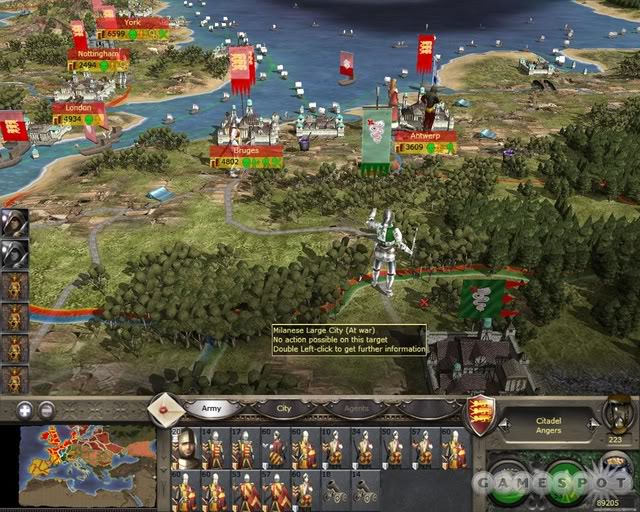 Видео и скриншоты к игре Medieval 2: Total War.