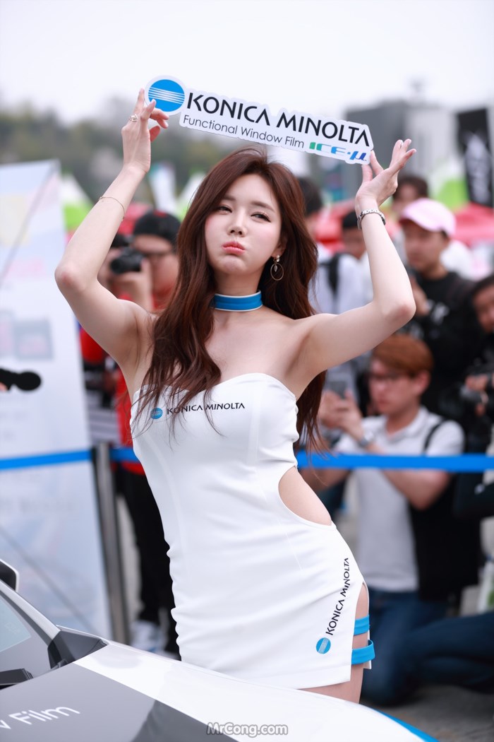 Han Ga Eun&#39;s beauty at CJ Super Race, Round 1 (87 photos) photo 1-18