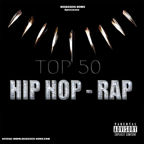 Dezasseis News - Top 50 Hip Hop/Rap 2020 Download Mp3 Já disponível na plataforma Dezasseis News, o Top 50 Hip Hop/Rap 2020. Neste top, selecionamos algumas das faixas musicasis dos Rappers nacionais e internacionais, faça agora o Download Mp3.