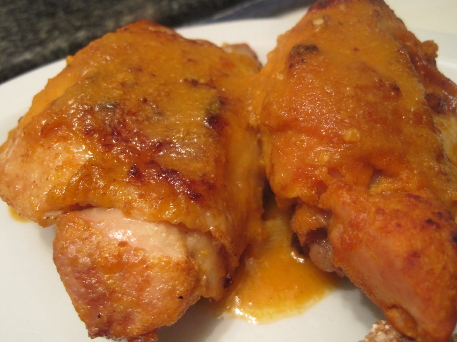 Corcoran Street Kitchen Saucy Chicken Thighs in the Crock Pot