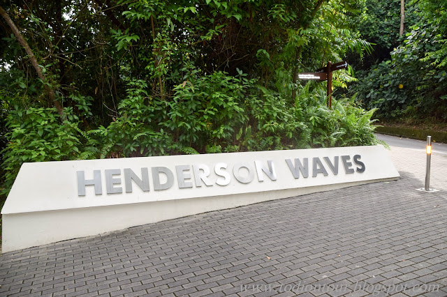 Beginn der Henderson Waves