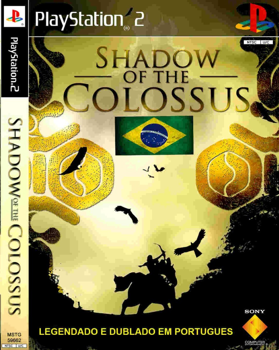 Shadow of the Colossus PS2 ISO Traduzido PT-BR + Gameplay PCSX2 