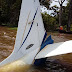 Avião cai dentro de rio no oeste do Pará