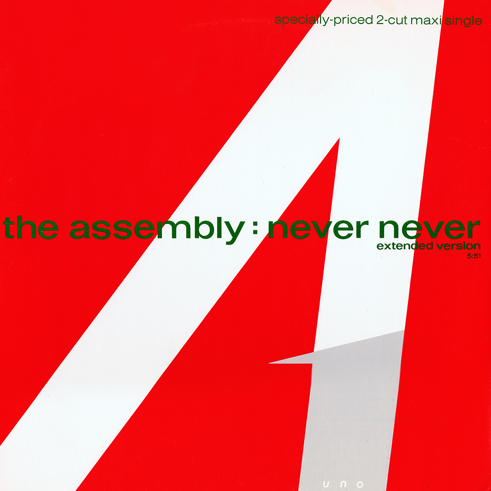 Never never какого года песня.