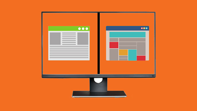 Cara Membagi Layar (Split Screen) di Windows 10 Cara Membagi Layar (Split Screen) di Windows 10