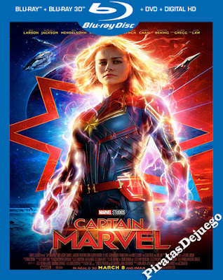 Capitana Marvel (2019) HD 1080P Latino