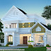 2295 sq-ft 3 bedroom Arabian model house
