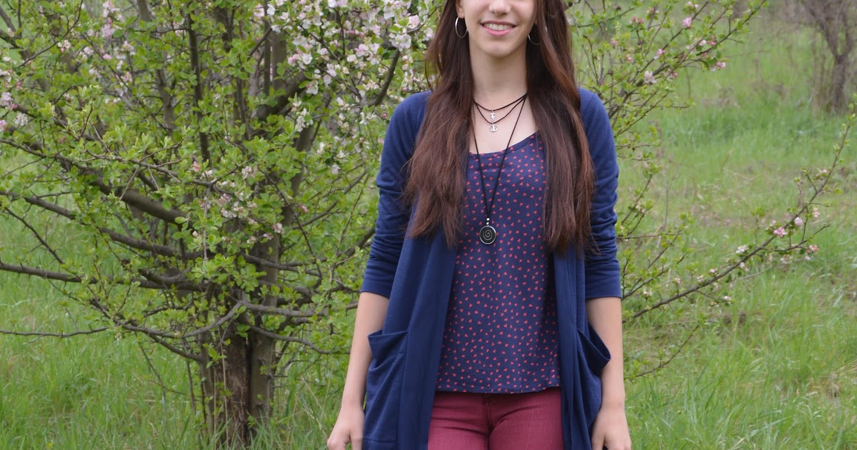 Carmela Biscuit's Spot Think Pink Cosy Cardigan and Bailen Top