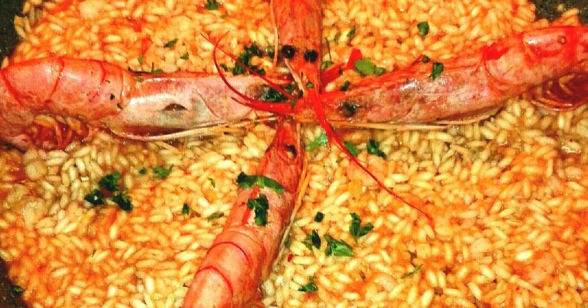 Risotto ai gamberi