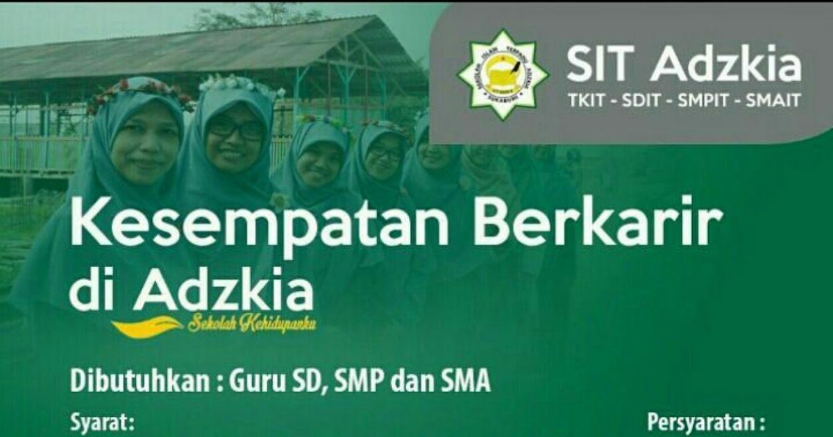 Gaji Guru Sekolah Alam Bogor