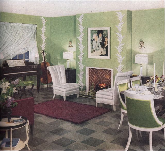1930s House Interiors 24 