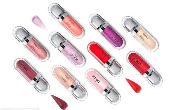 Kiko Milano Lip Gloss - 3d Hydrating, Volumizing, Softening Lip Gloss