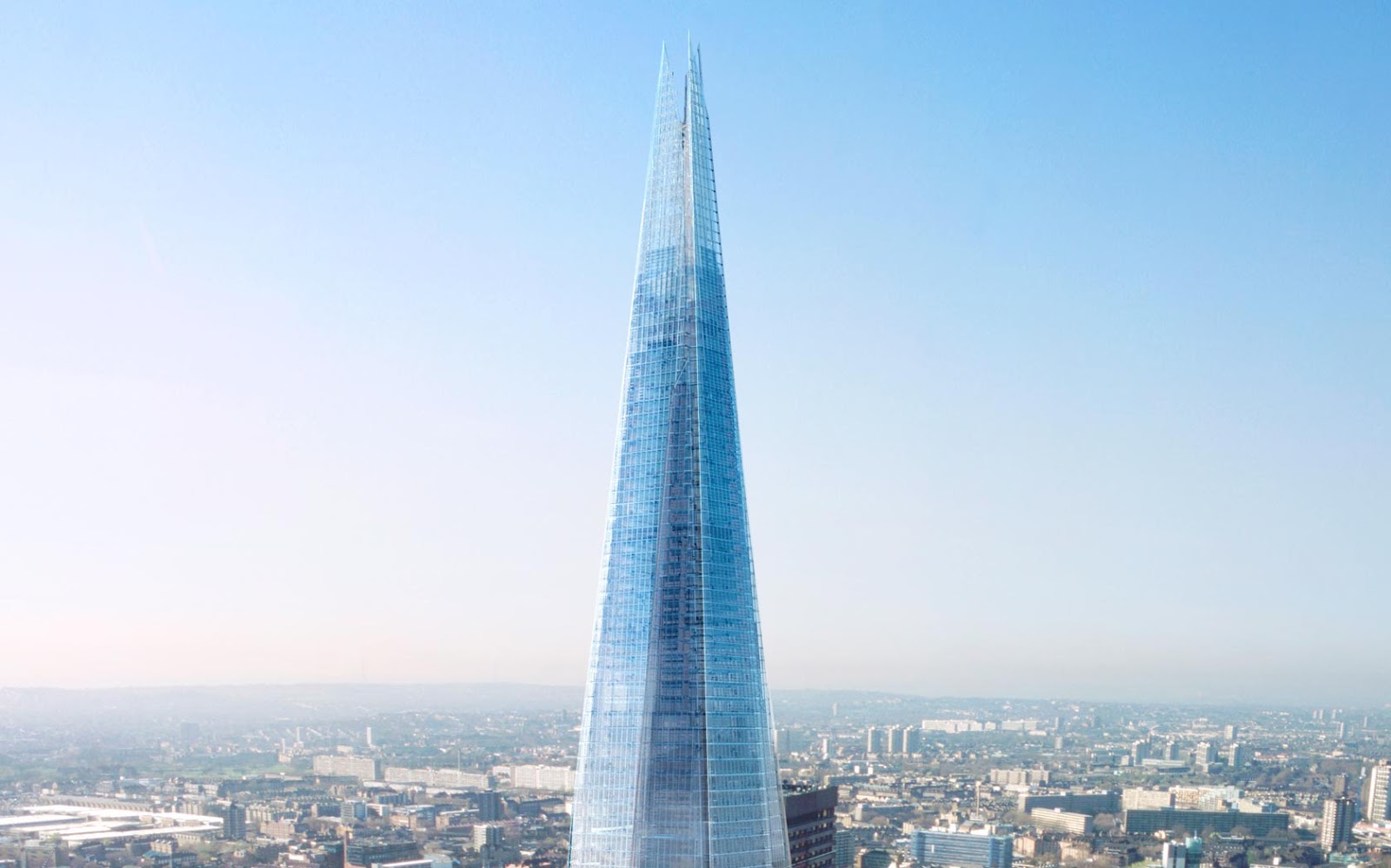 The shard в лондоне The shard в лондоне