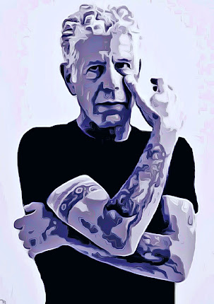 Being TONY BOURDAIN