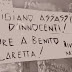 Cassino onore a Benito Mussolini e Claretta Petacci, lo striscione di Rivolta Nazionale