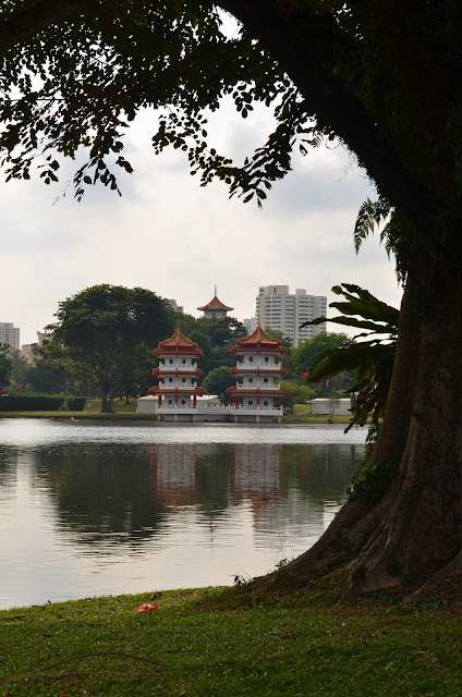 Singapore: Chinese and Japanese gardens