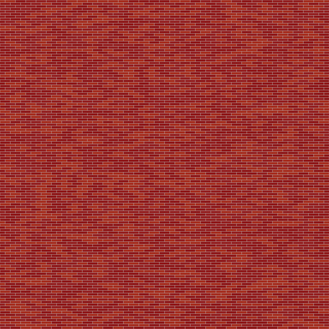 RESOLUTION TEXTURES: Seamless red brick diffuse colour