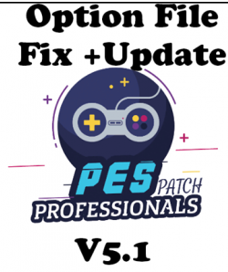 PES2017 Option File Update Professionals Patch V5.1 by Eslam
