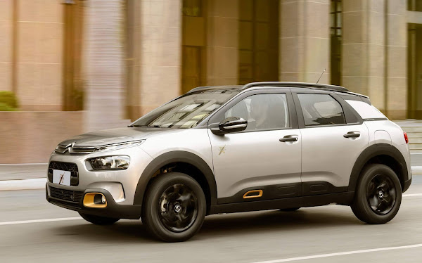 Citroen C4 Cactus - carro mais vendido em 5 de janeiro