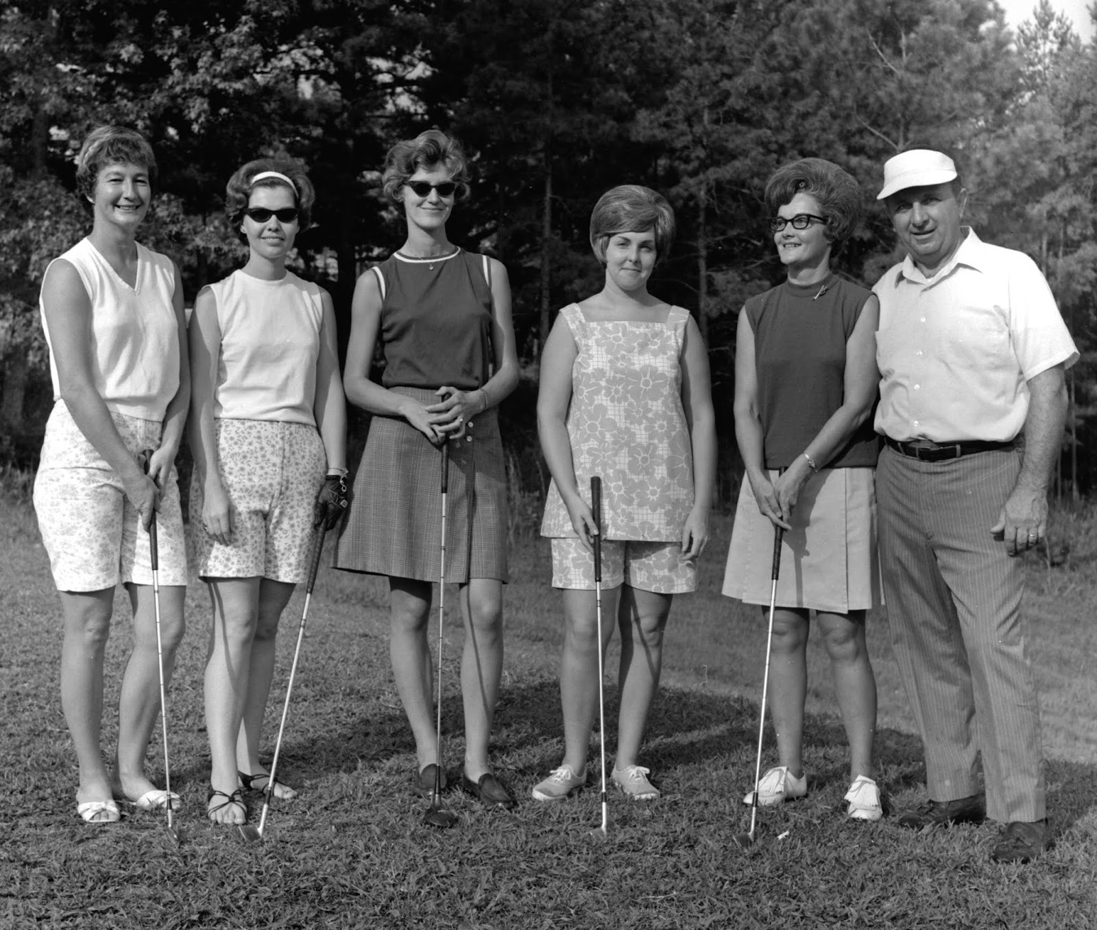 THE LANCASTER ARCHIVE Golf Lessons 1970 Lancaster SC Photos