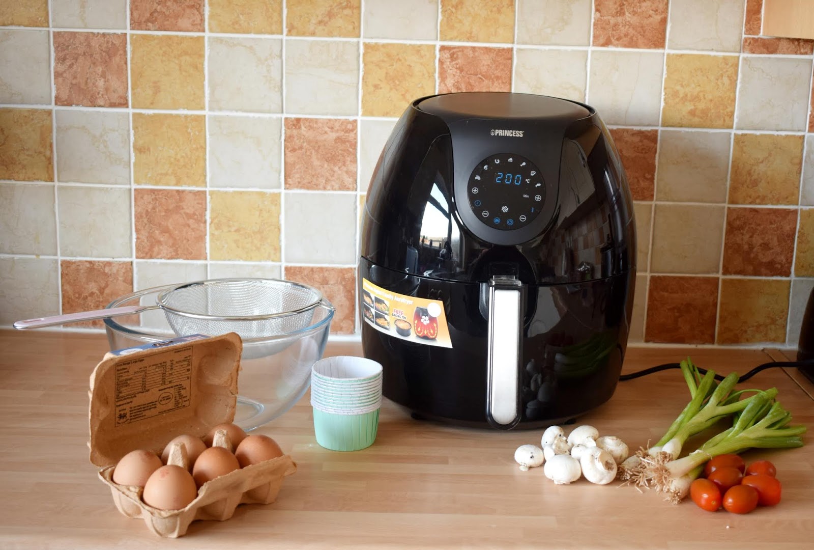 Tantrums To Smiles Air Fryer Hidden Veg Savoury Muffins