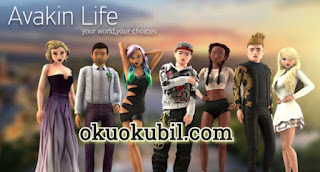 Avakin Life 1.042.02 3D Tüm Kilitler Açık Hileli Mod APK İndir 2020