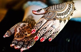 20 Simple, Easy Bridal Mehndi Designs Images for Wedding 