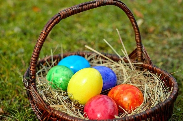 easter basket, egg basket, easter egg hunt, kids egg hunt, easter fun, easter bunny