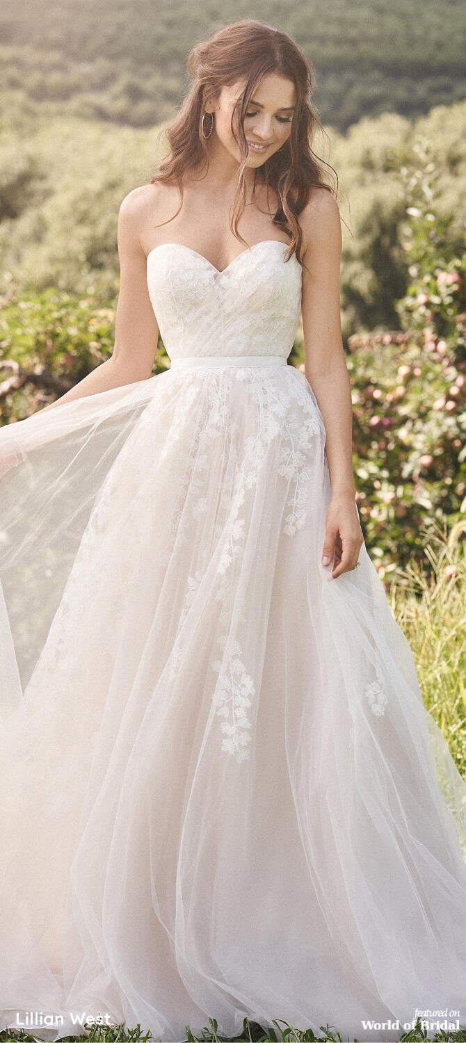 Lillian West Bridal Gowns Images