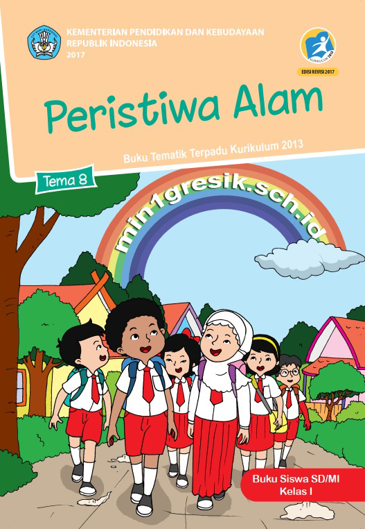 Buku Siswa Pembelajaran Tematik Terpadu Tema 8 Untuk Kelas